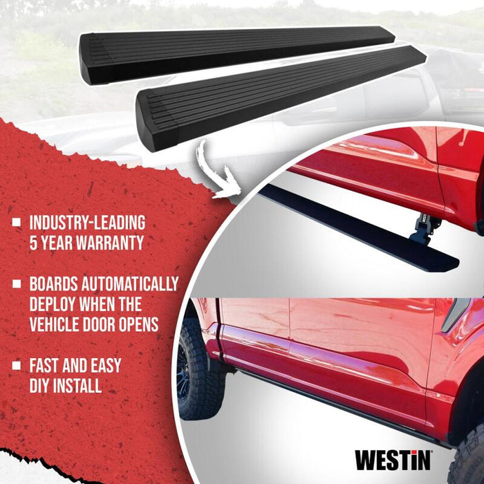 Westin 21-23 Ford Bronco 2dr (Excl. Bronco Sport) Pro-e Running Boards - Tex. Blk