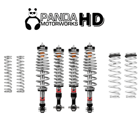 Eibach - Panda Motorworks HD Eibach Pro - Truck Coilover Kit - 2021+ Ford Bronco - Panda Motorworks