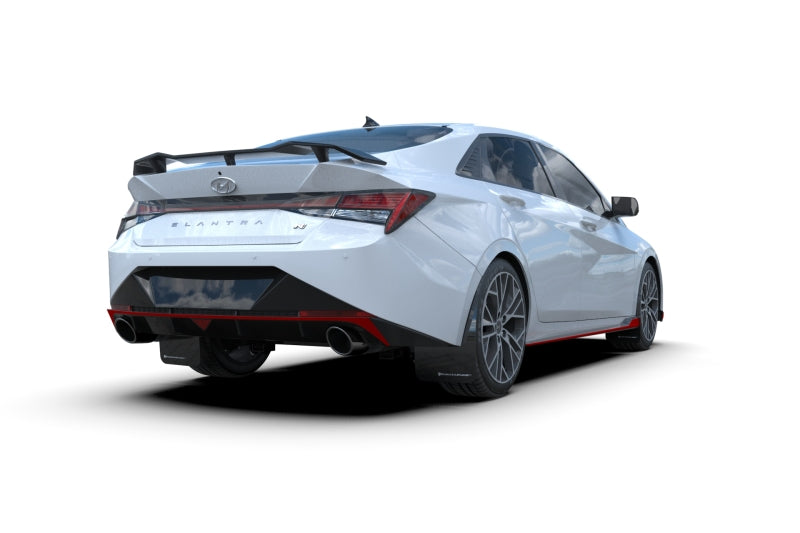 Rally Armor 2022 Hyundai Elantra N & N Line Black Mud Flap