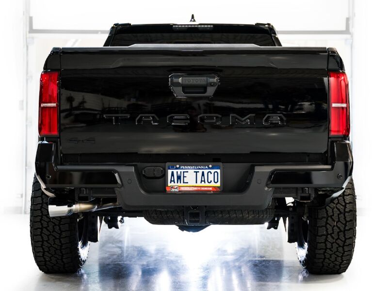 AWE Exhaust 2024- Toyota Tacoma