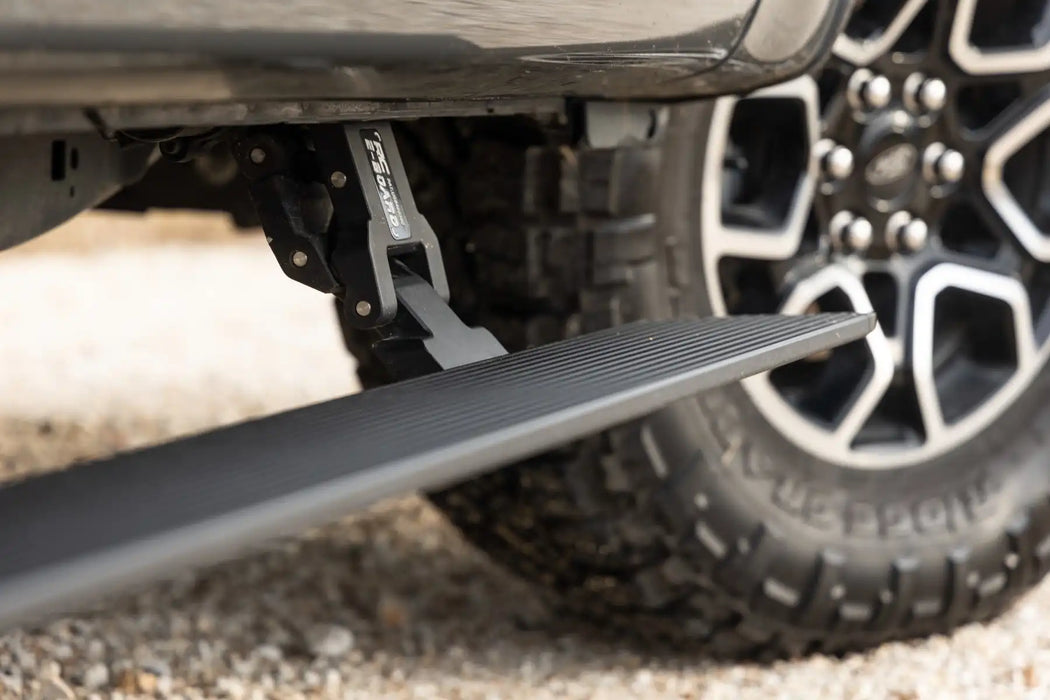 Rough Country Power Running Boards Dual Electric Motor | Ford F-150 (15-24) | F-250/F-350 Super Duty (17-24)