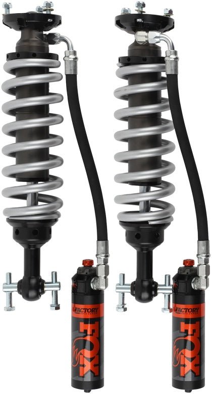 Fox - Fox 2019+ Ford Ranger 2.5 Factory Series 2 - 3in Front Coilover Reservoir Shock (Pair) - Adjustable - Panda Motorworks