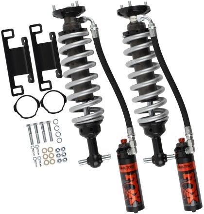 Fox - Fox 2019+ Ford Ranger 2.5 Factory Series 2 - 3in Front Coilover Reservoir Shock (Pair) - Adjustable - Panda Motorworks