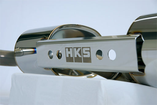 HKS Toyota GR Corolla LEGAMAX Sports Exhaust / HKS 2022+ Toyota GR Corolla Error Cancellation Kit