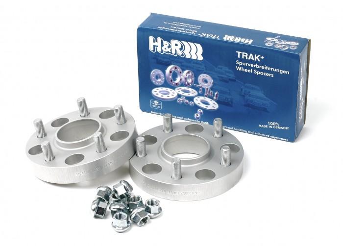 H&R Trak+ 20mm DRM Wheel Adaptor Bolt 5/114.3 Center Bore 60.1 Stud Thread 12x1.5