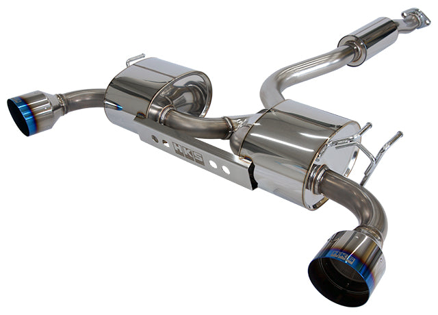 HKS Toyota GR Corolla LEGAMAX Sports Exhaust / HKS 2022+ Toyota GR Corolla Error Cancellation Kit