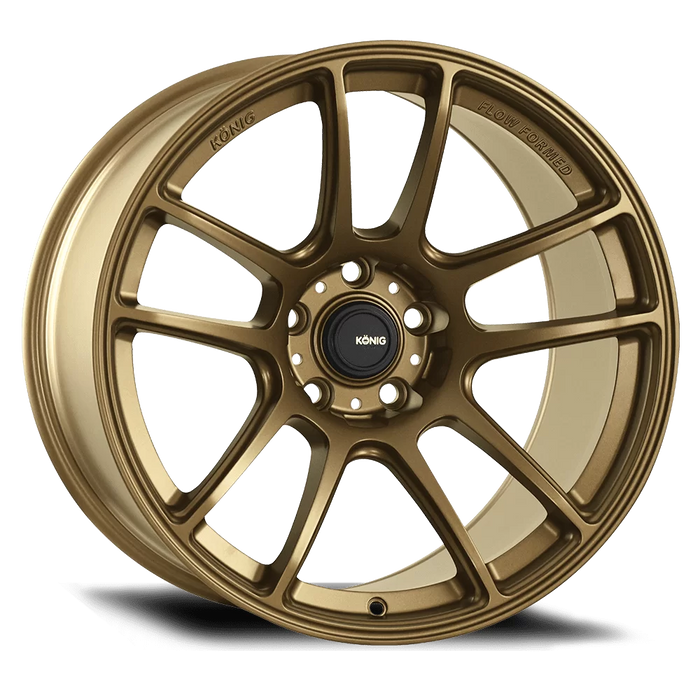 Konig Heliogram - 18x9.5 +25 - 5x114.3