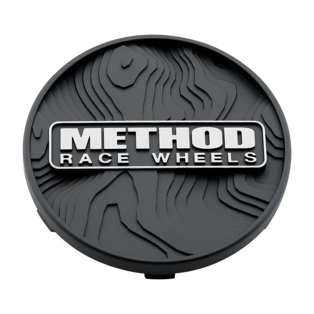 Method Wheels Topo Snap-in Center Cap