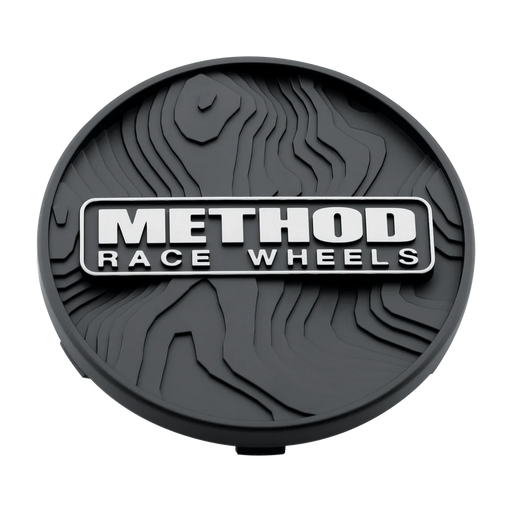 Method Wheels Topo Snap-in Center Cap