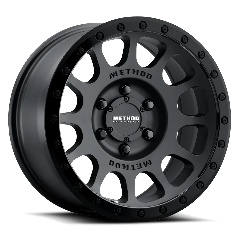 Method MR305 NV Double Black Wheel | 2021+ Ford Bronco Fitment