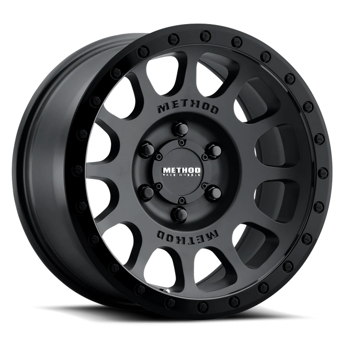 Method MR305 NV Double Black Wheel | 2021+ Ford Bronco Fitment