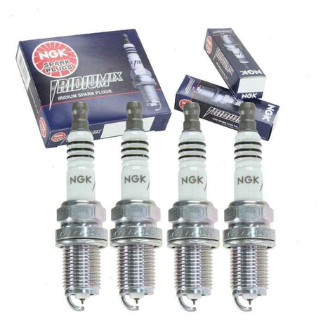 Panda Motorworks - Panda Motorworks Pre Gapped NGK 1 Step Colder Spark Plugs (VW MK6) - Panda Motorworks