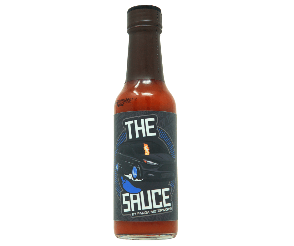 Panda Motorworks - "The Sauce" Hot Sauce by Panda Motorworks - Panda Motorworks