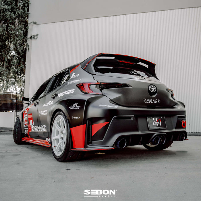 Seibon 2023+ Toyota GR Corolla OE-Style Carbon Fiber Rear Spoiler