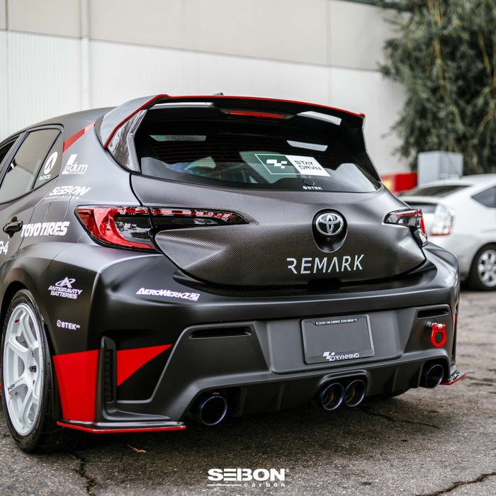 Seibon 2023+ Toyota GR Corolla OE-Style Carbon Fiber Rear Spoiler