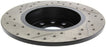 StopTech Slotted & Drilled Sport Brake Rotor