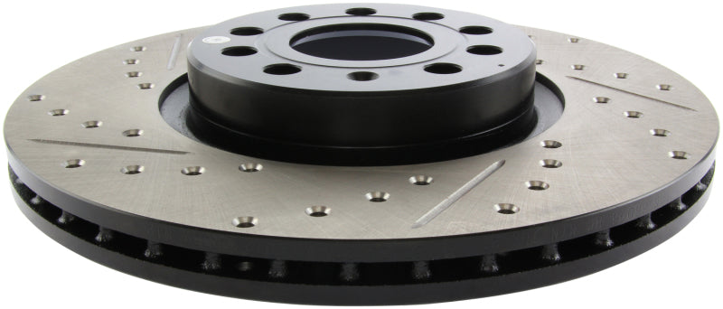 StopTech Slotted & Drilled Sport Brake Rotor