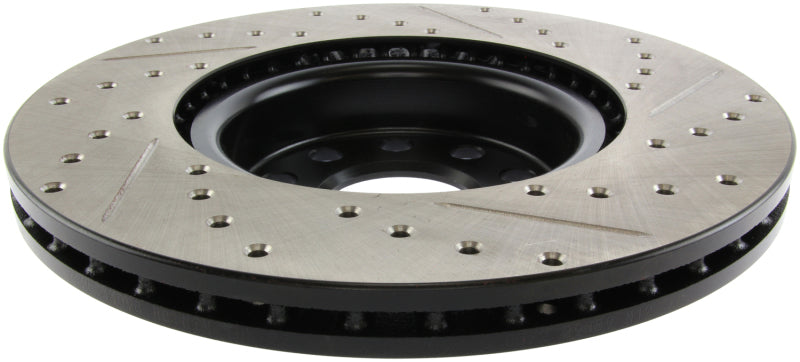 StopTech Slotted & Drilled Sport Brake Rotor