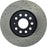 StopTech 06-13 Audi A3/08-09 TT / 06-09 VW GTI Mk V Cryo-Stop Left Front Drilled Rotor