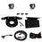 Baja Designs 2021+ Ford Bronco Dual S2 Sport W/C Reverse Kit w/Lic Plate