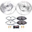 Power Stop 15-18 Audi A3 Front Z26 Street Warrior Brake Kit