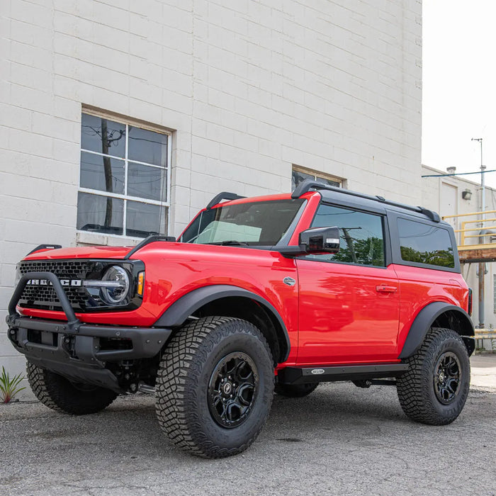 Rock Slide 21-22 Ford Bronco 2 Door Step Sliders 3rd Gen