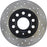 StopTech Drilled Cryo Sport Brake Rotor Rear Right 12-13 Volkswagen Beetle