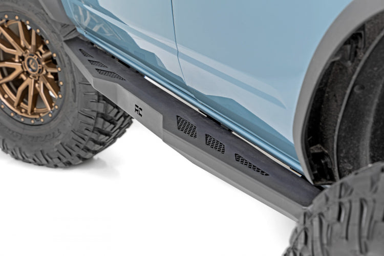 ROCK SLIDERS HEAVY DUTY  4-DOOR | FORD BRONCO 4WD (2021+)