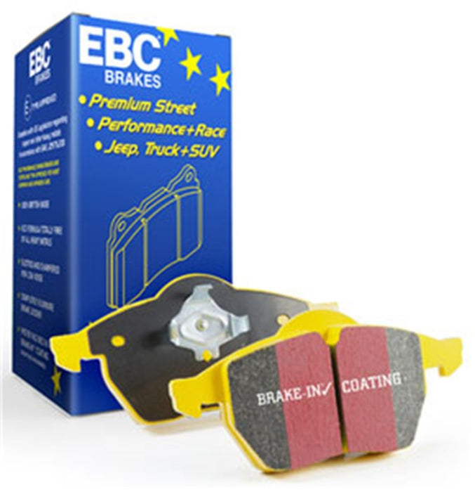 EBC 15+ Hyundai Sonata 1.6 Turbo (Elec Park Brake) Yellowstuff Front Brake Pads