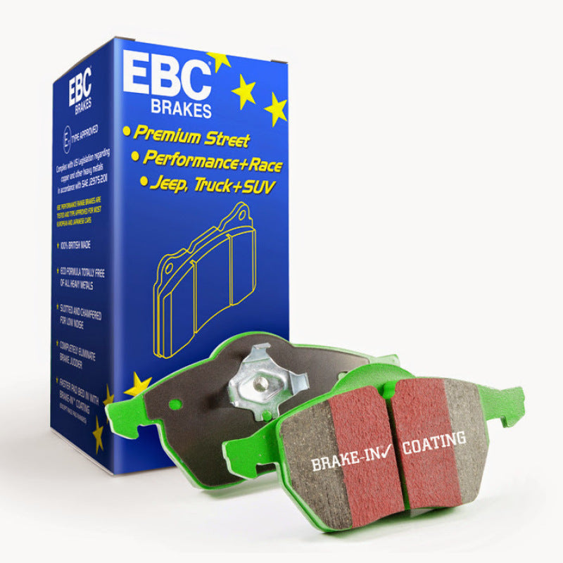 EBC 2019+ Kia Forte 1.6T Greenstuff Rear Brake Pads