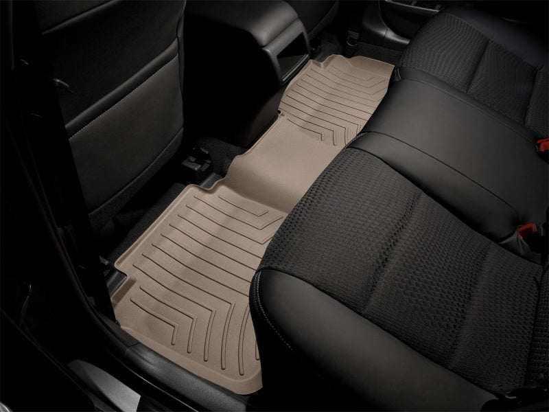 WeatherTech 2016+ Honda Civic Sedan Rear FloorLiner - Tan