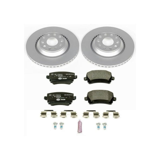 Power Stop 09-17 Volkswagen CC Rear Euro-Stop Brake Kit