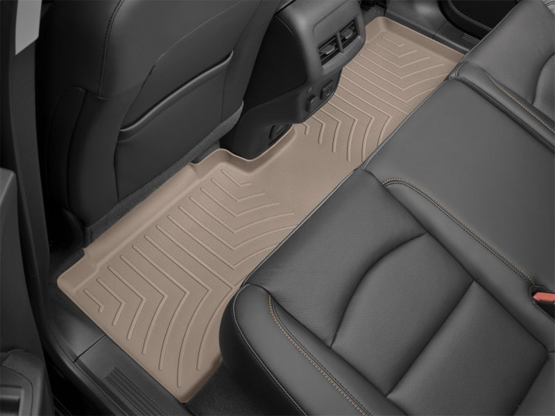 WeatherTech 2015+ Volkswagen Golf/GTI (5-Door Hatchback Only) Rear FloorLiner - Tan