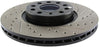 StopTech Slotted & Drilled Sport Brake Rotor