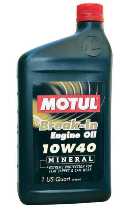 Panda Motorworks Break in KIT, Motul Classic BREAK-IN OIL 10w-40