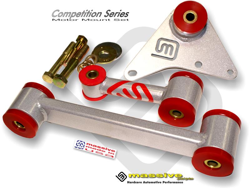 Dodge Neon SRT4 03-05 Massive Competition Series Motor Mount Set