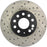 StopTech Slotted & Drilled Sport Brake Rotor