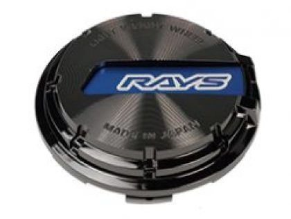 Gram Lights 57CR/57DR Center Caps - Black/Blue