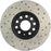 StopTech Slotted & Drilled Sport Brake Rotor