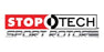 StopTech 15-17 Hyundai Elantra Drilled Left Rear Rotor