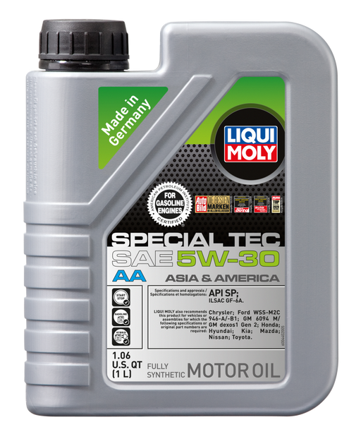 LIQUI MOLY 1L Special Tec AA Motor Oil 5W30 - Case of 6