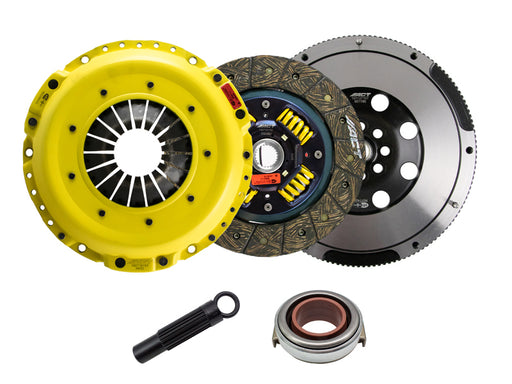 ACT HD/Perf Street Sprung Clutch Kit 17-18 Honda Civic 1.5T / 17-21 Civic Si