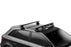 Thule AirScreen XT Roof Rack Wind Fairing M - 38in. (Black)