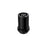 McGard Wheel Lock Nut Set - 4pk. (Tuner / Cone Seat) M12X1.5 / 13/16 Hex / 1.24in. Length - Black