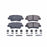 Power Stop 13-16 Hyundai Elantra GT Rear Z17 Evolution Ceramic Brake Pads w/Hardware