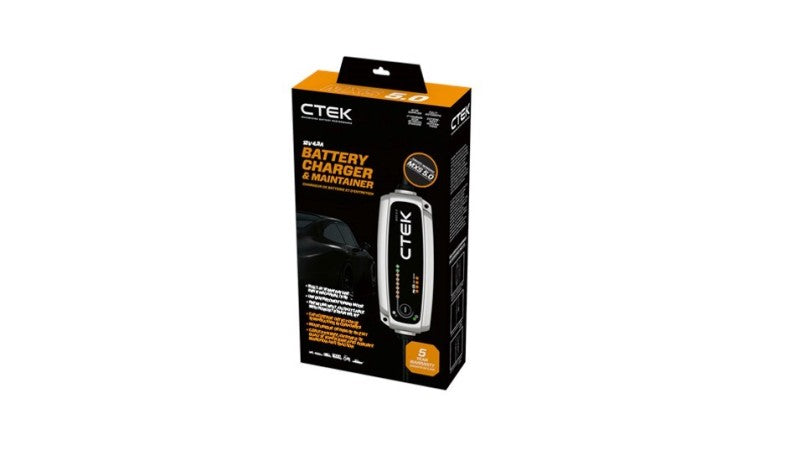 CTEK Battery Charger - MXS 5.0 4.3 Amp 12 Volt — Panda Motorworks