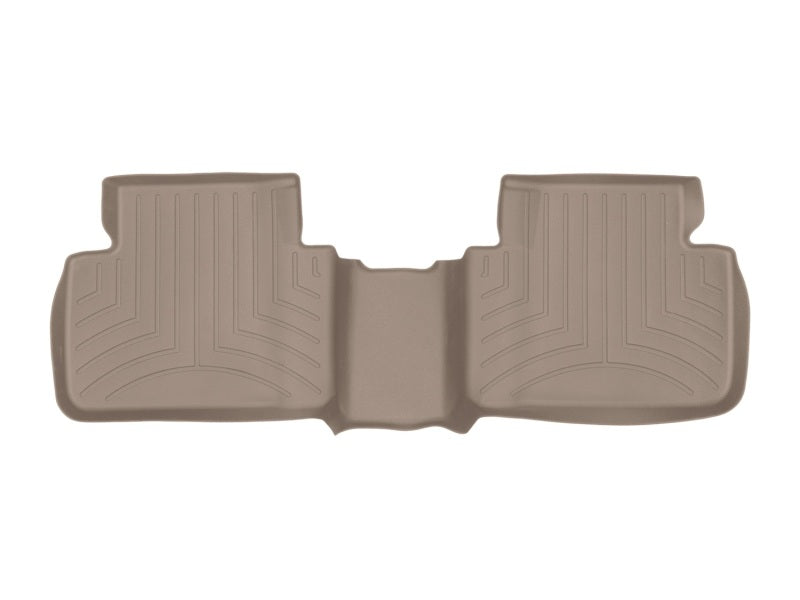 WeatherTech 2016+ Honda Civic Sedan Rear FloorLiner - Tan