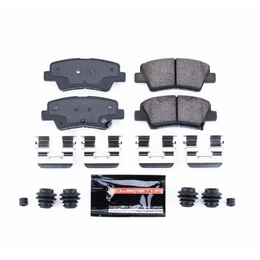 Power Stop 13-16 Hyundai Elantra GT Rear Z23 Evolution Sport Brake Pads w/Hardware