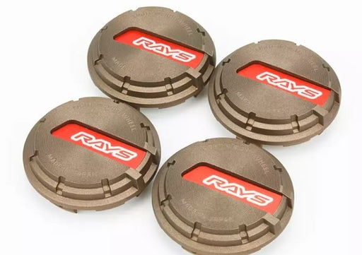 Gram Lights 57CR / 57DR Center Caps-Bronze/Red