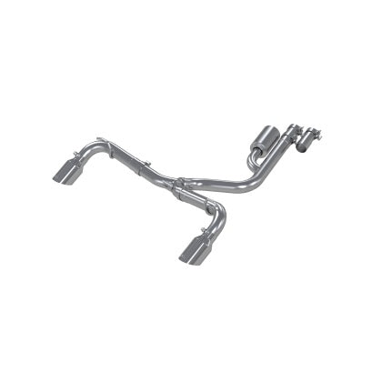 MBRP 2021+ Ford Bronco Sport (1.5L / 2.0L EcoBoost) 2.5in Resonator-Back Exhaust - Dual Rear Exit - T409